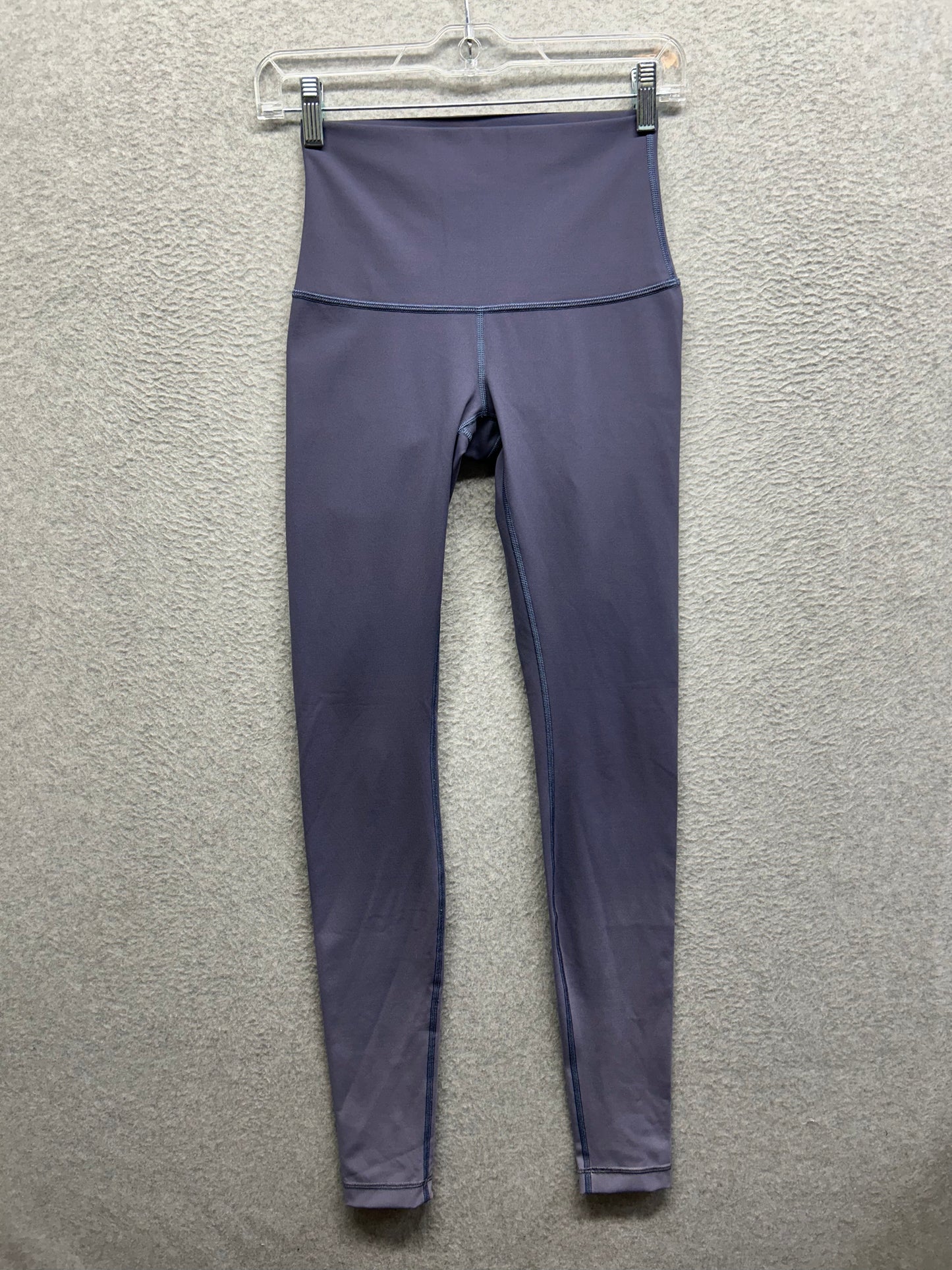 Lululemon Wunder Under Pant Hi-Rise 32" Size 4 Ombre Greyvy