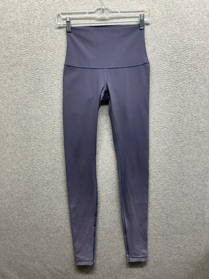 Lululemon Wunder Under Pant Hi-Rise 32" Size 4 Ombre Greyvy