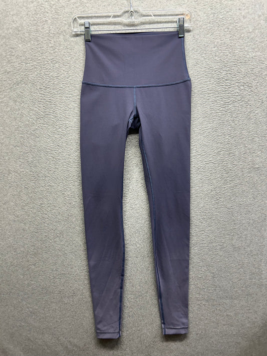Lululemon Wunder Under Pant Hi-Rise 32" Size 4 Ombre Greyvy
