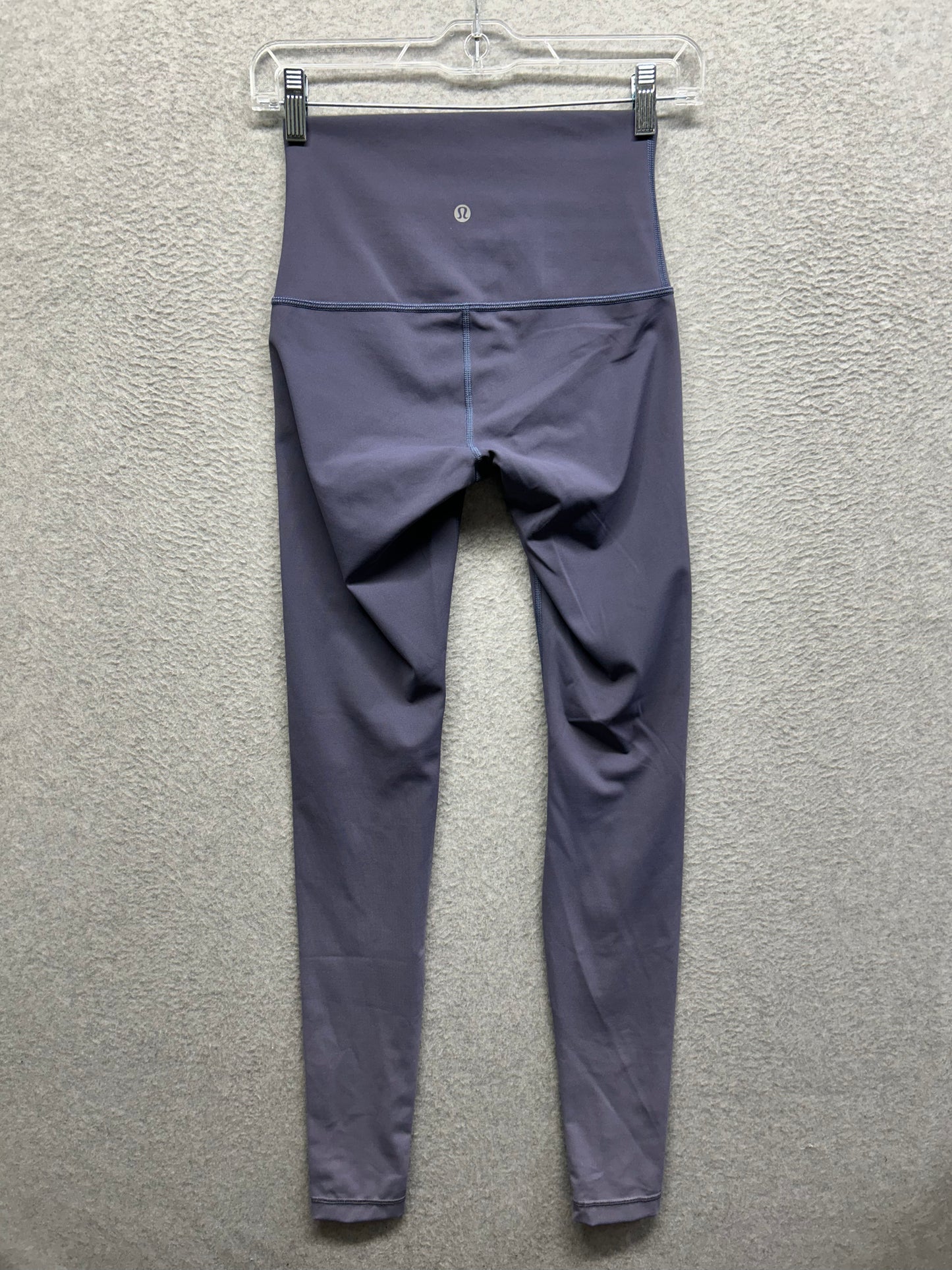 Lululemon Wunder Under Pant Hi-Rise 32" Size 4 Ombre Greyvy
