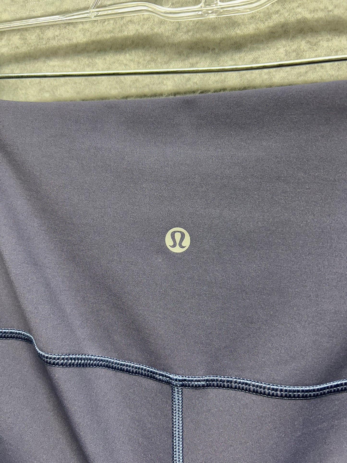 Lululemon Wunder Under Pant Hi-Rise 32" Size 4 Ombre Greyvy