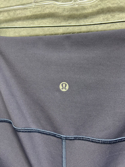 Lululemon Wunder Under Pant Hi-Rise 32" Size 4 Ombre Greyvy