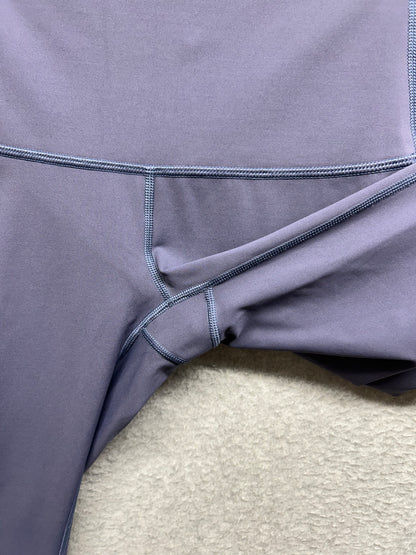 Lululemon Wunder Under Pant Hi-Rise 32" Size 4 Ombre Greyvy