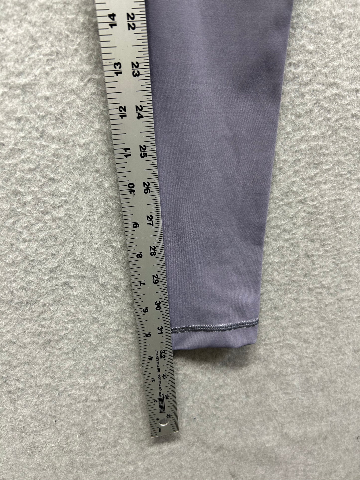 Lululemon Wunder Under Pant Hi-Rise 32" Size 4 Ombre Greyvy