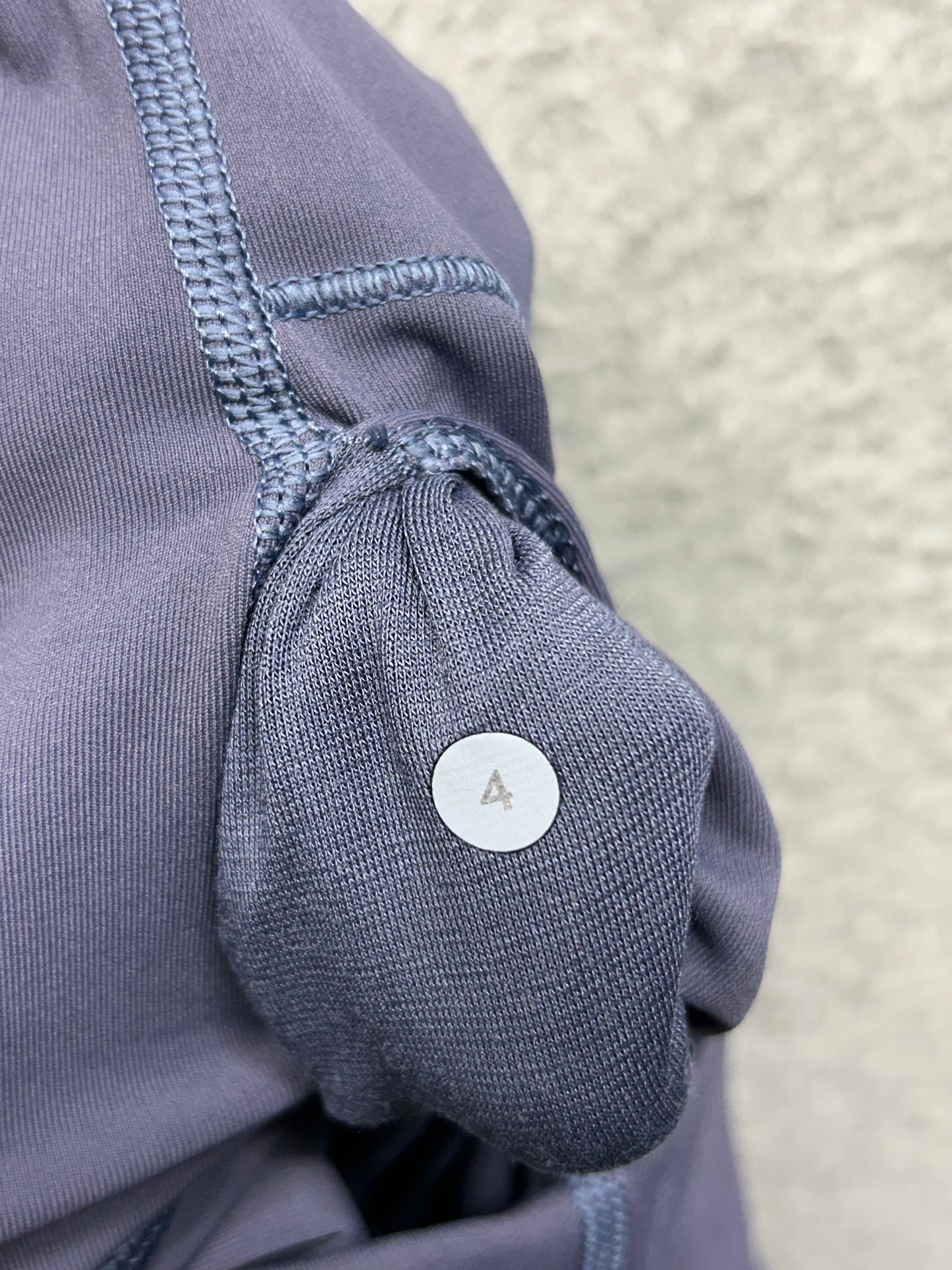 Lululemon Wunder Under Pant Hi-Rise 32" Size 4 Ombre Greyvy