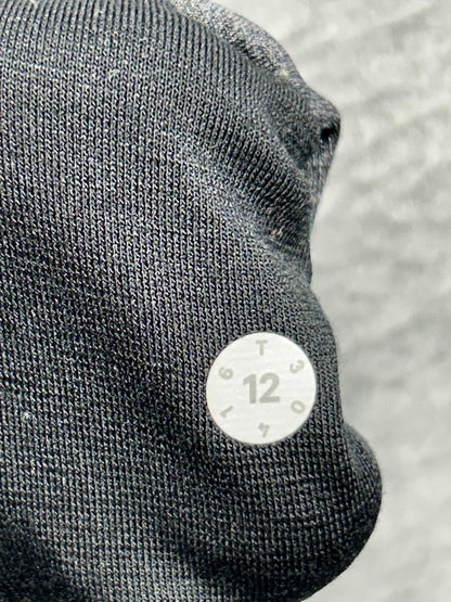 Lululemon Wunder Under Pant Hi-Rise Full-On Luxtreme 25" Size 12 Heathered Black