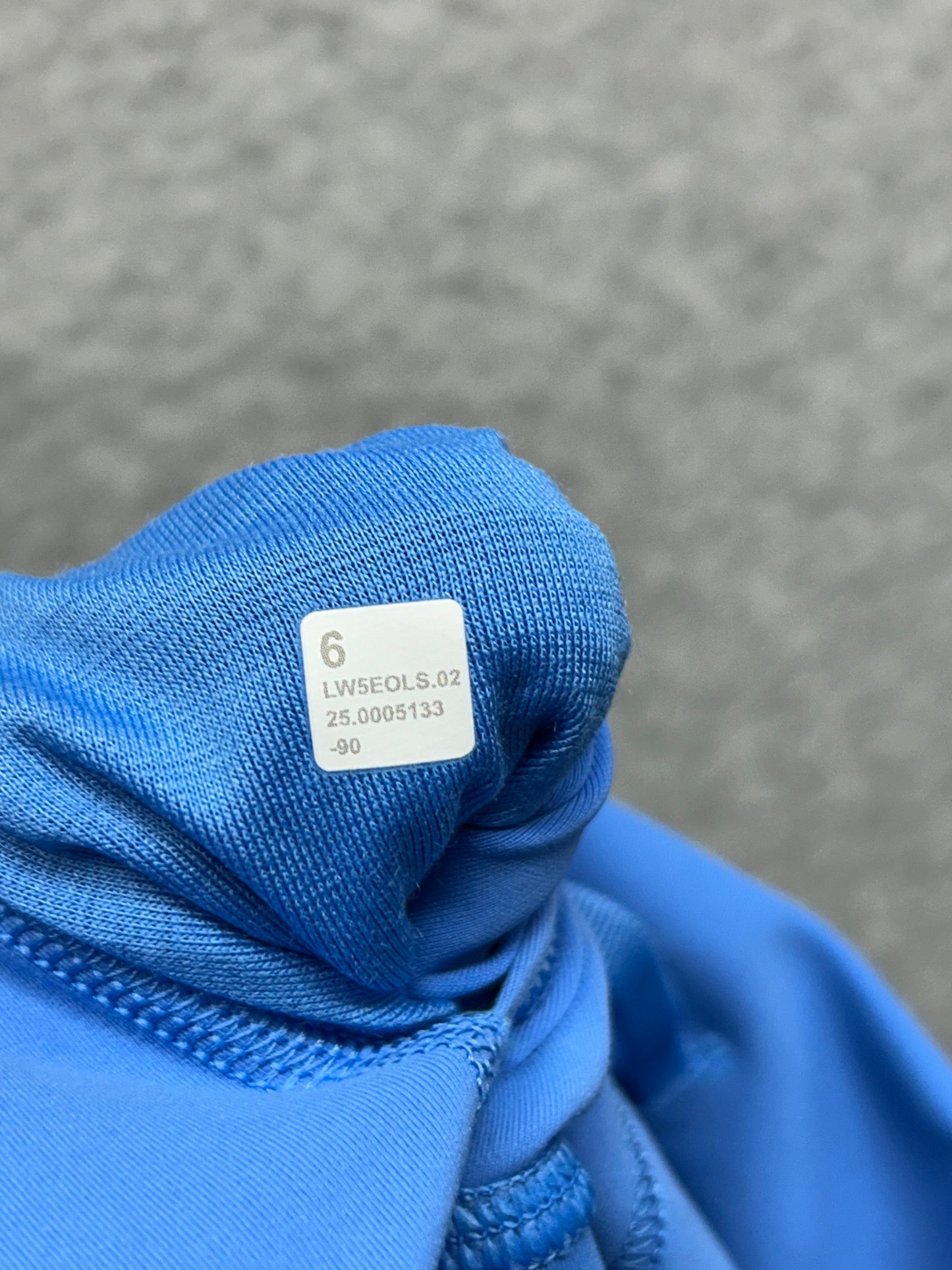 Lululemon Wunder Train High-Rise Tight 28" Size 6 Pool Party