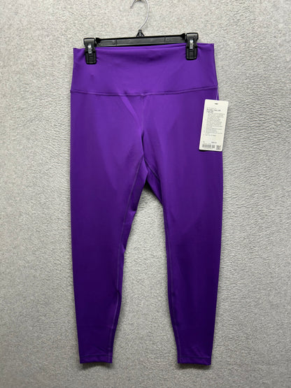 Lululemon Wunder Train High-Rise Tight 28" Size 12 College Purple