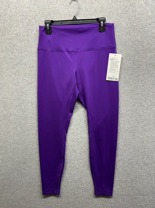 Lululemon Wunder Train High-Rise Tight 28" Size 12 College Purple
