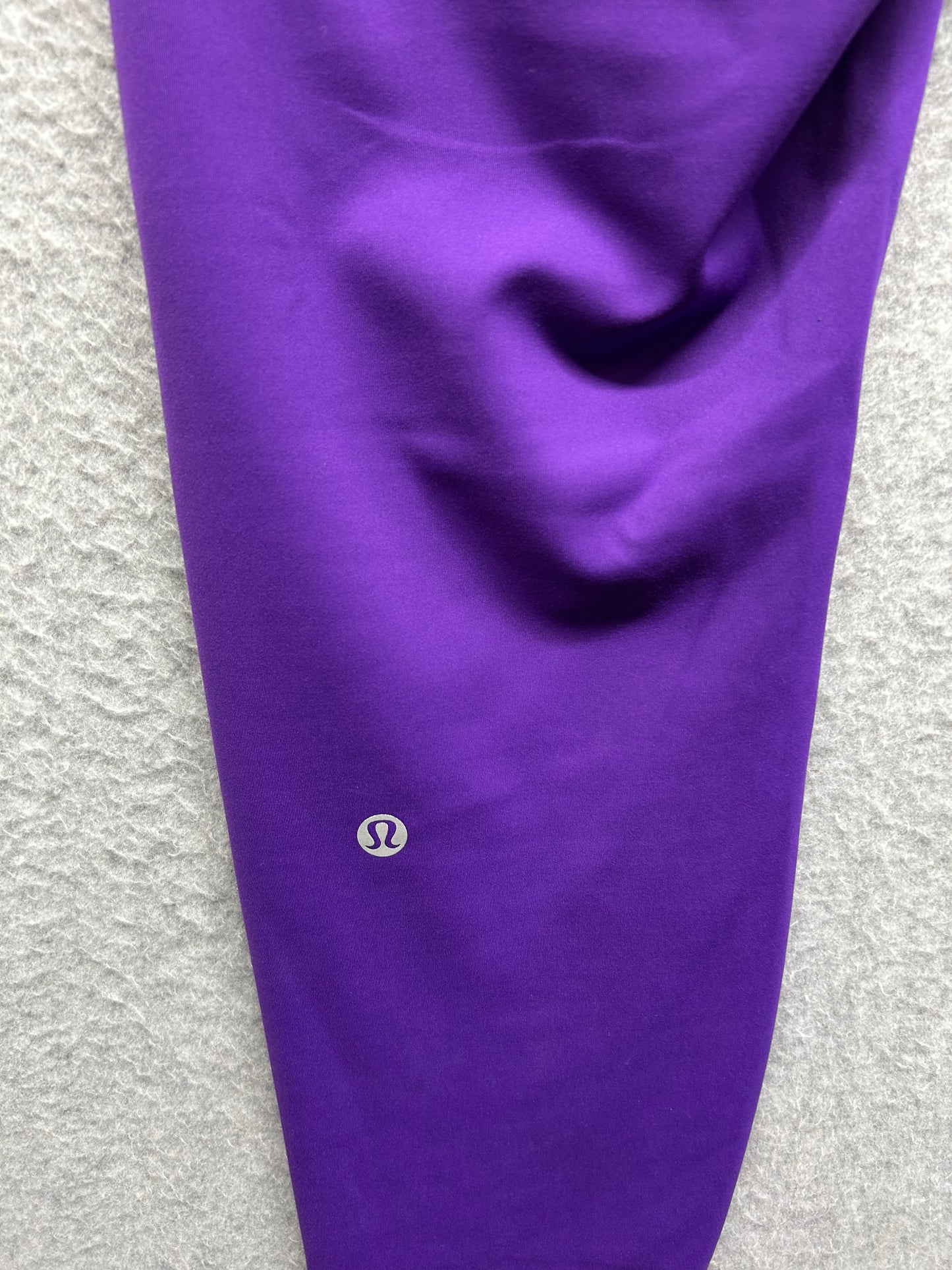Lululemon Wunder Train High-Rise Tight 28" Size 12 College Purple