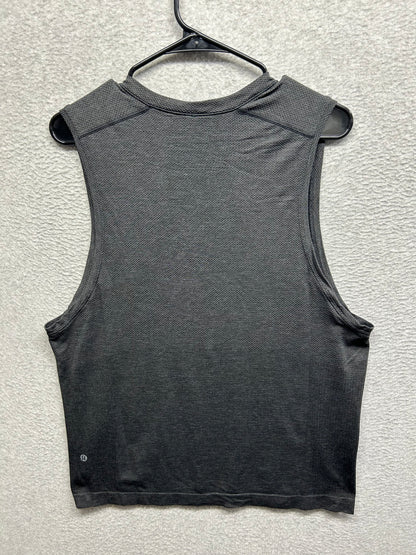 Lululemon Metal Vent Tech Tank Size Medium Black