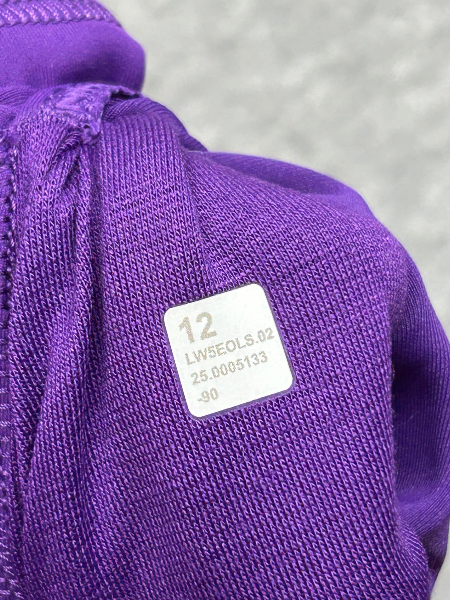 Lululemon Wunder Train High-Rise Tight 28" Size 12 College Purple