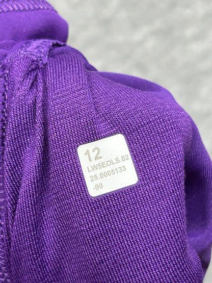 Lululemon Wunder Train High-Rise Tight 28" Size 12 College Purple
