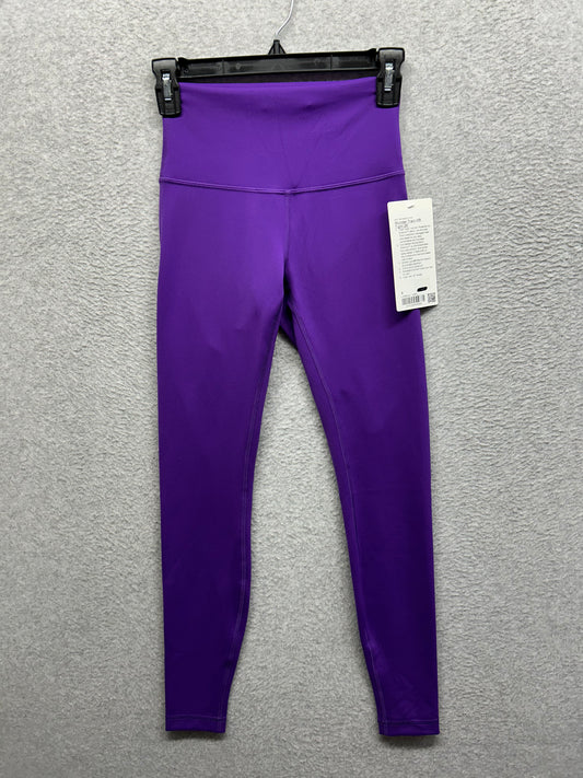 Lululemon Wunder Train High-Rise Tight 28" Size 4 College Purple