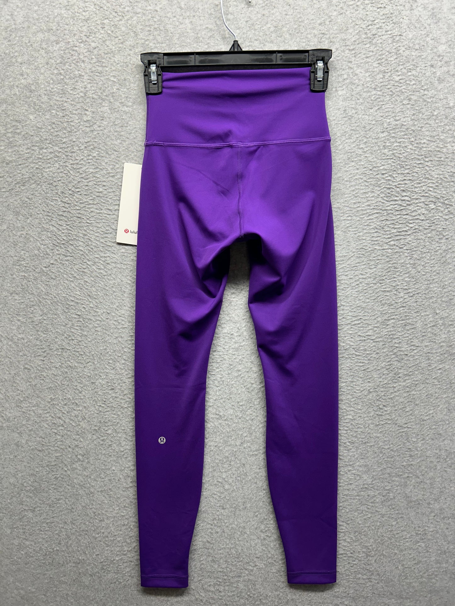 Lululemon Wunder Train High-Rise Tight 28" Size 4 College Purple