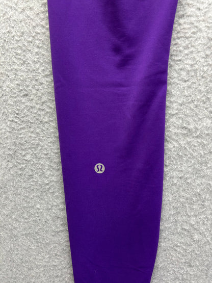 Lululemon Wunder Train High-Rise Tight 28" Size 4 College Purple