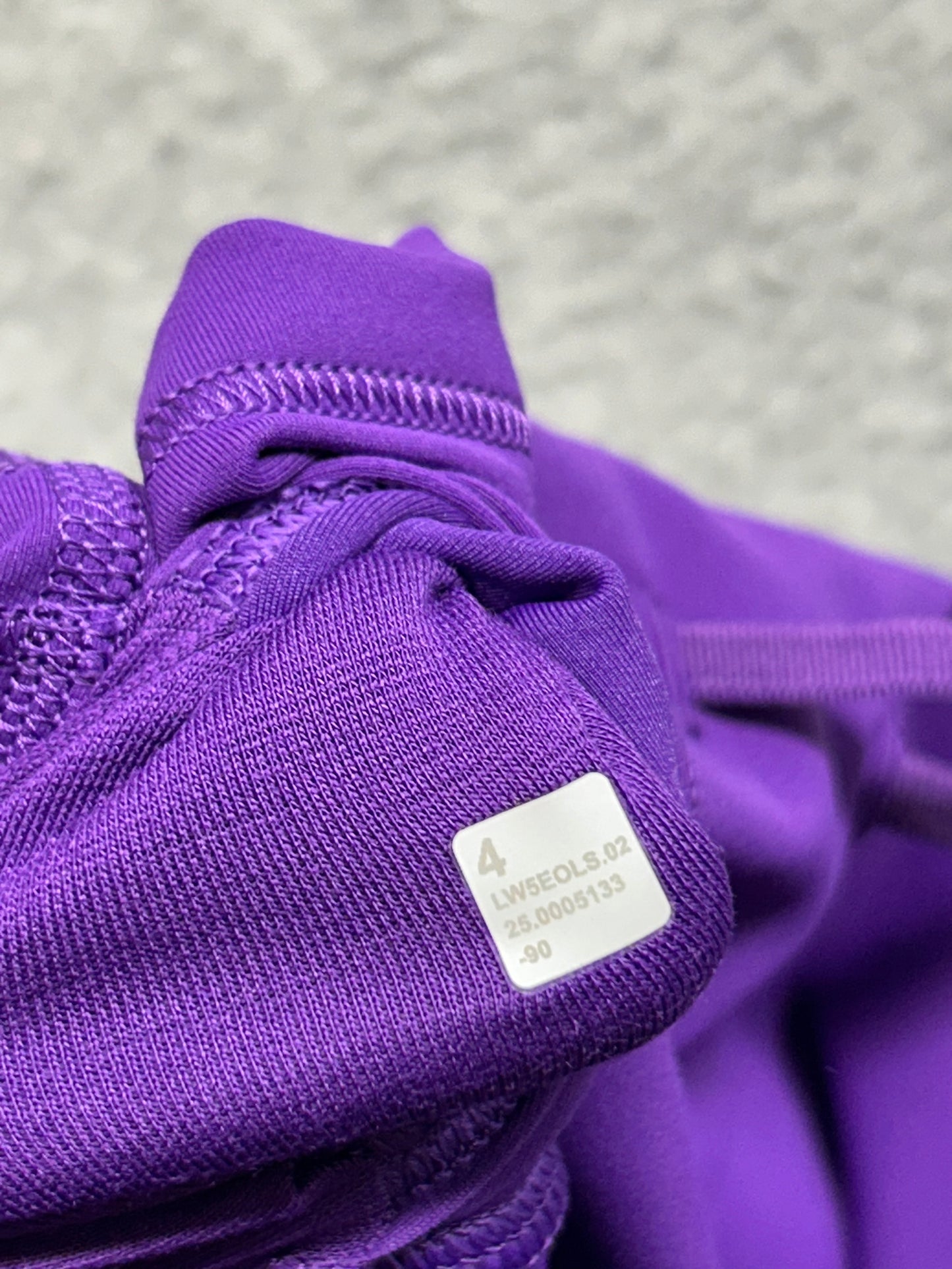 Lululemon Wunder Train High-Rise Tight 28" Size 4 College Purple