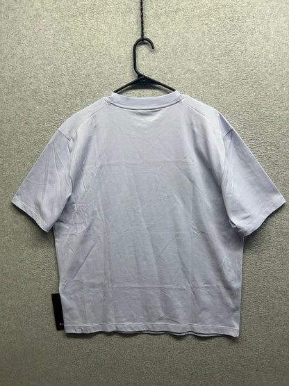 Lululemon Heavyweight Cotton T-Shirt Meet Your Courtside Size Large Serene Blue