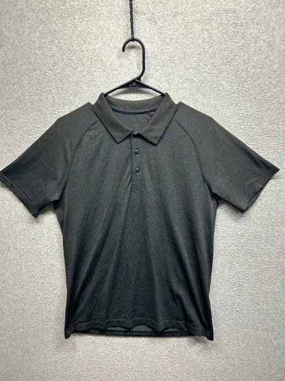 Lululemon Metal Vent Tech Polo Size Medium Anchor