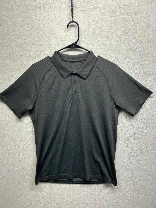 Lululemon Metal Vent Tech Polo Size Medium Anchor