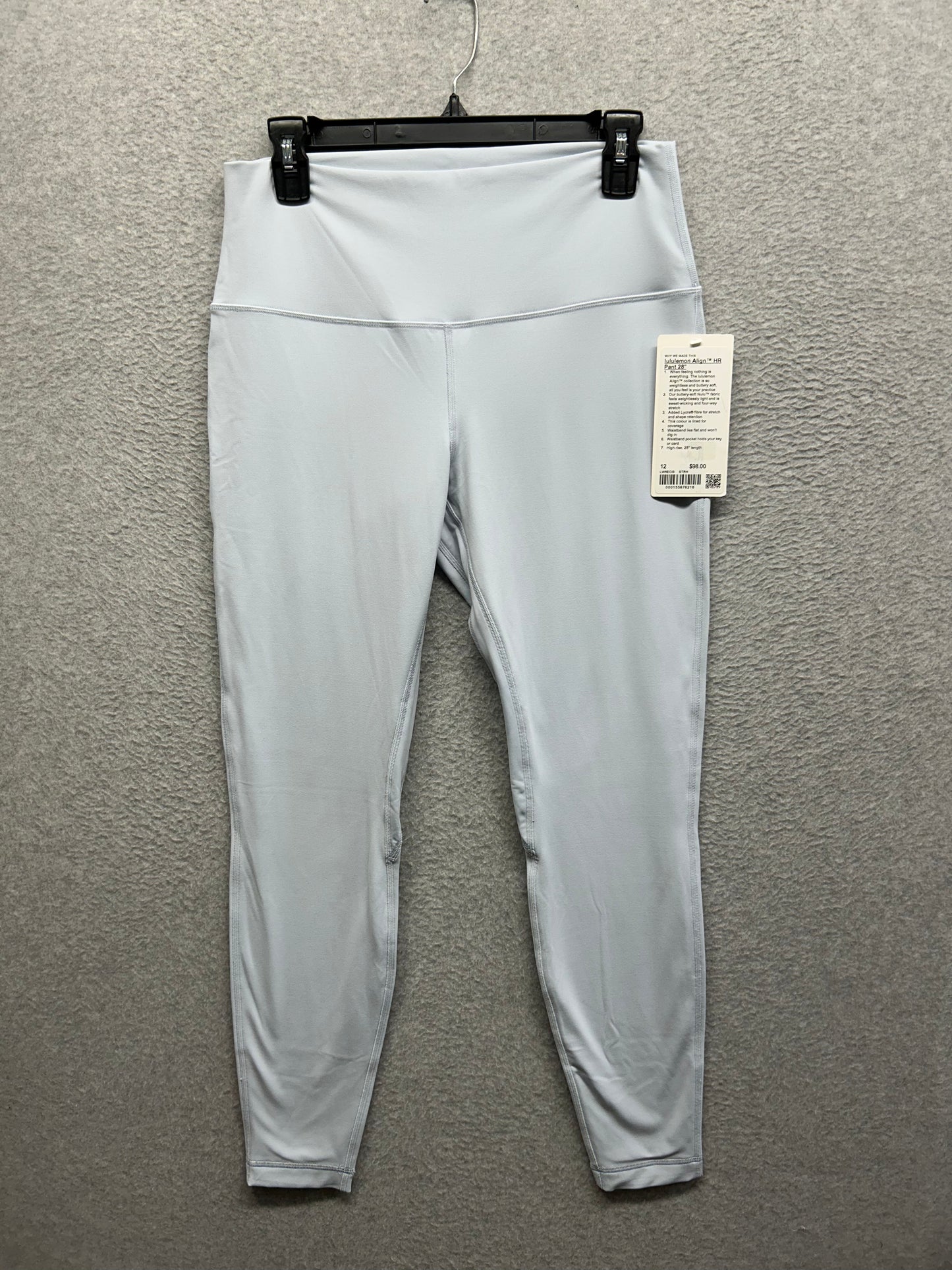 Lululemon Align High-Rise Pant 28" Size 12 Starch Blue