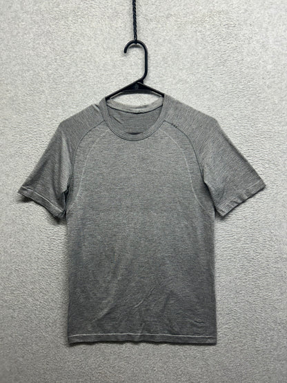 Lululemon Metal Vent Tech Short Sleeve 2.0 Size XS Slate Gray