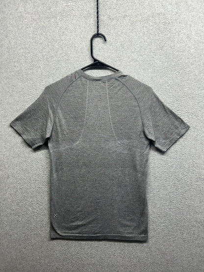 Lululemon Metal Vent Tech Short Sleeve 2.0 Size XS Slate Gray
