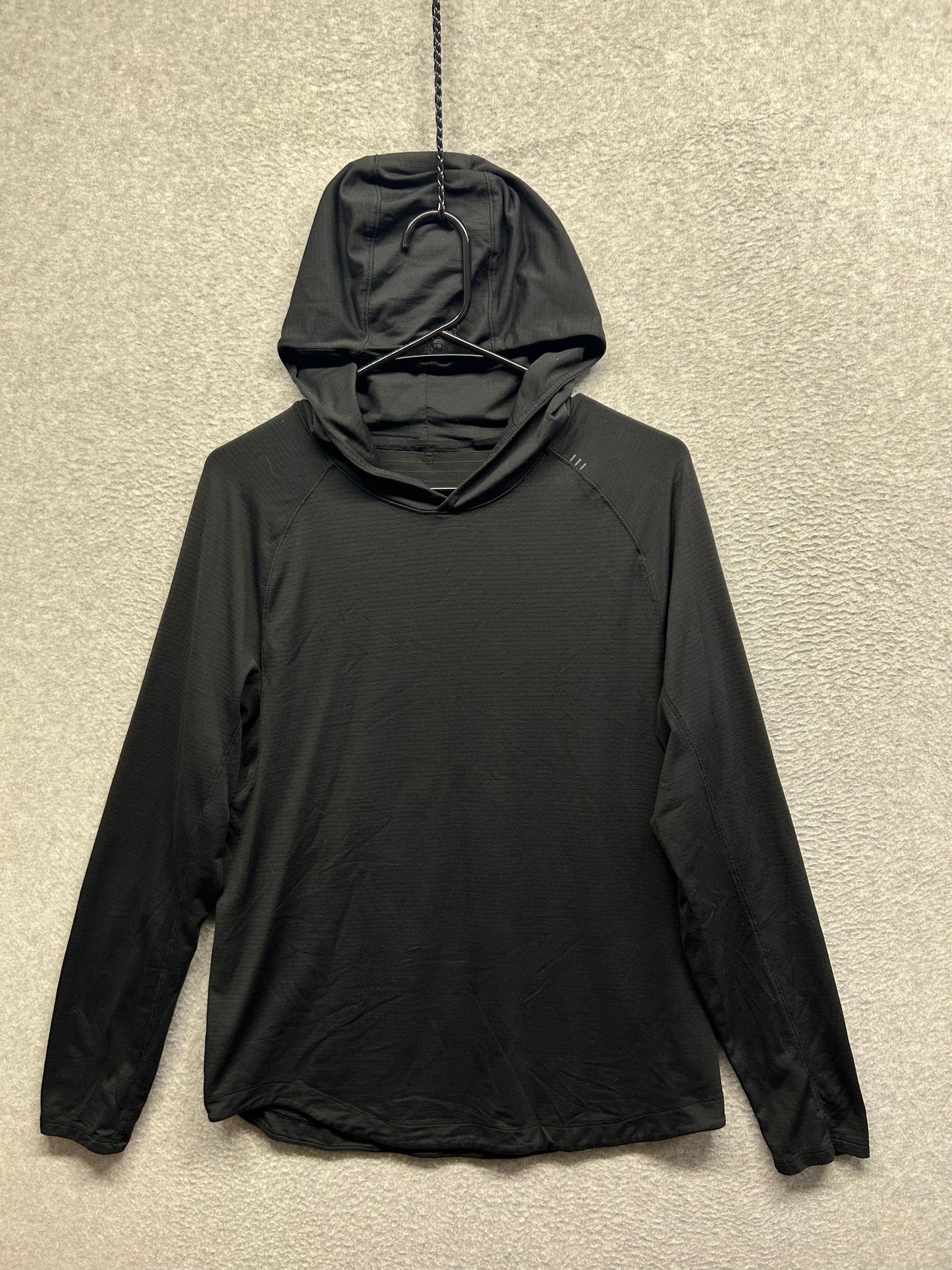 Lululemon Always Agile Hoodie Size Medium Obsidian