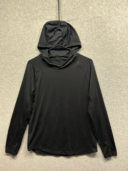 Lululemon Always Agile Hoodie Size Medium Obsidian