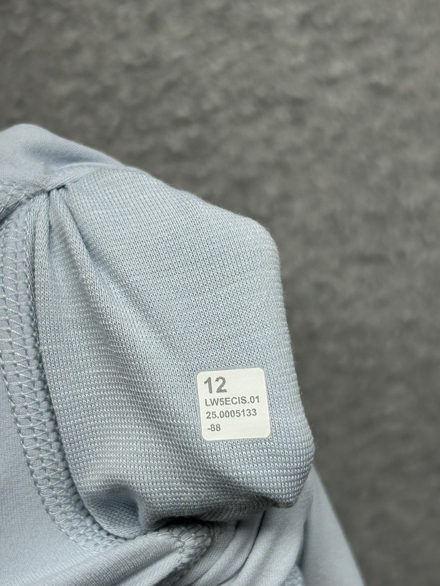 Lululemon Align High-Rise Pant 28" Size 12 Starch Blue