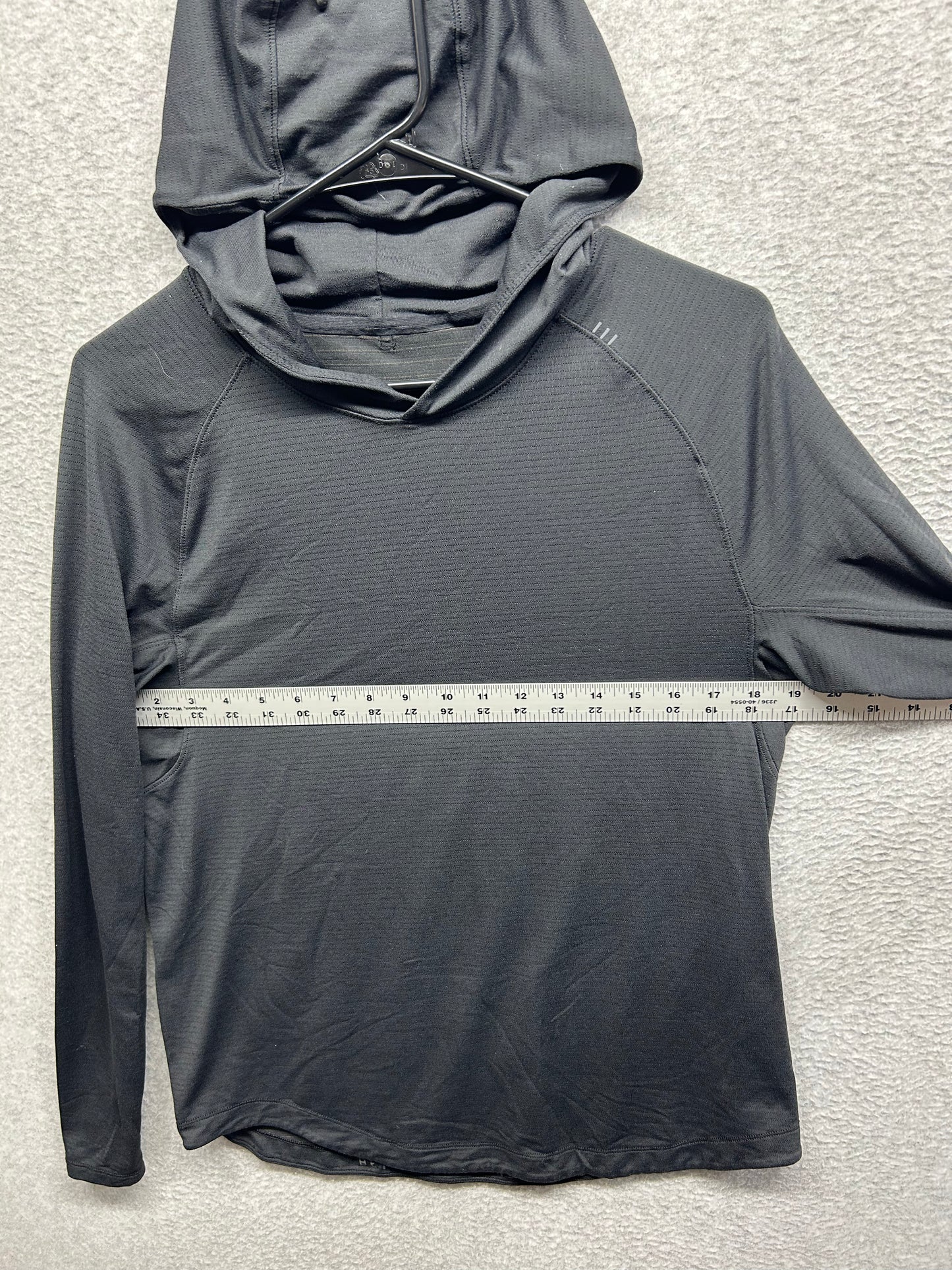 Lululemon Always Agile Hoodie Size Medium Obsidian