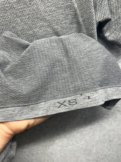 Lululemon Metal Vent Tech Short Sleeve 2.0 Size XS Slate Gray