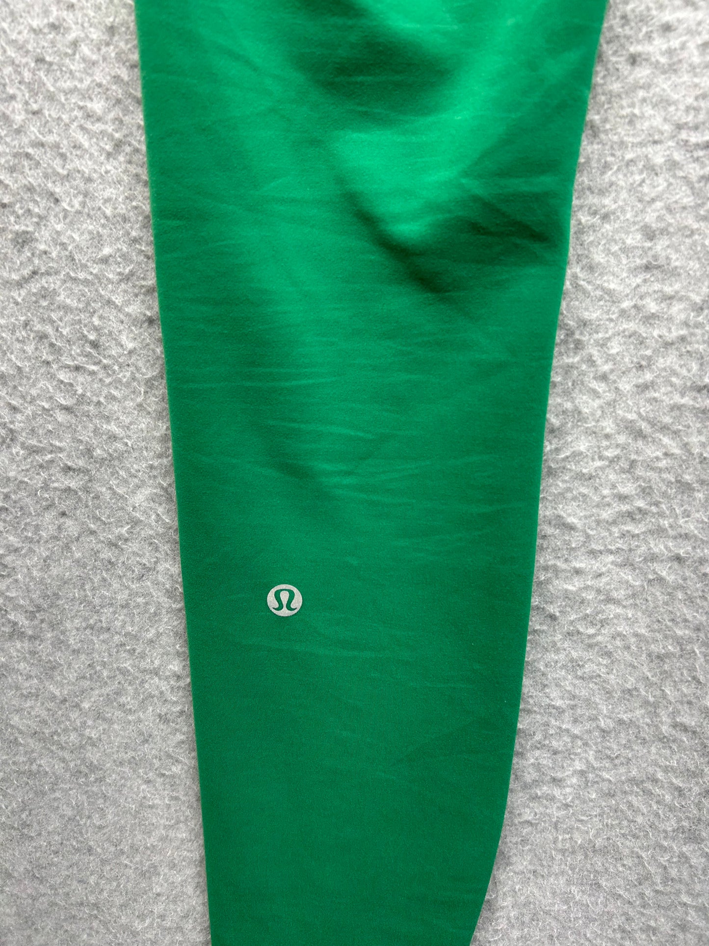 Lululemon Wunder Train High-Rise Tight 28" Size 4 Raceway Green
