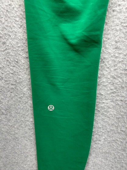Lululemon Wunder Train High-Rise Tight 28" Size 4 Raceway Green