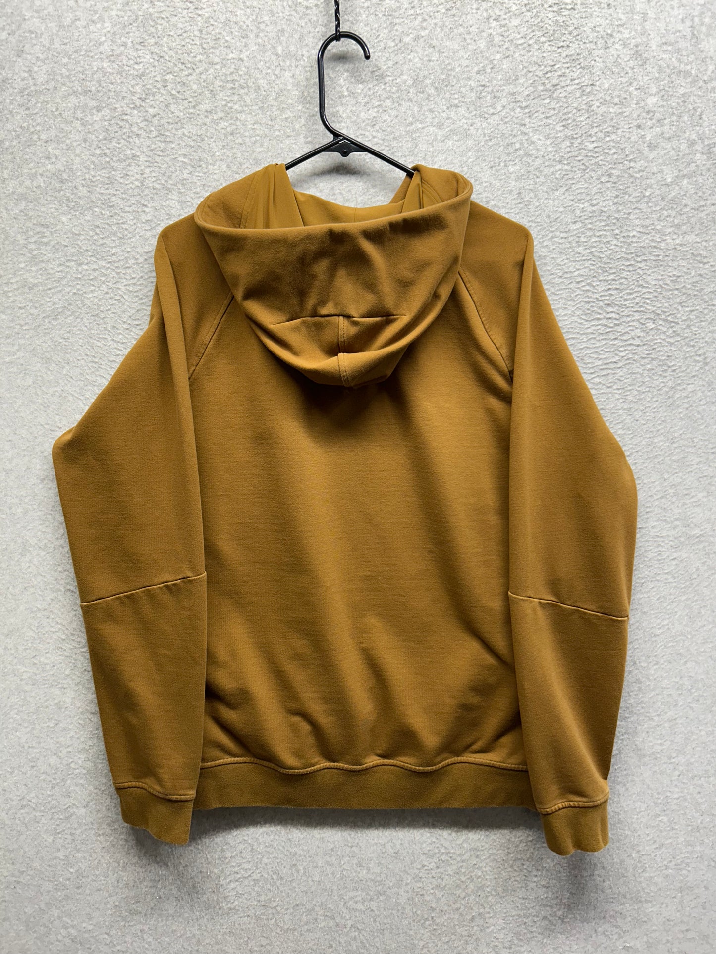 Lululemon City Sweat Pullover Hoodie French Terry Mens Size Large Burnt Caramel