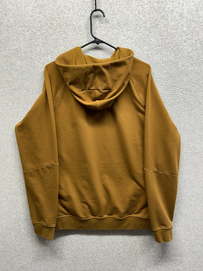 Lululemon City Sweat Pullover Hoodie French Terry Mens Size Large Burnt Caramel