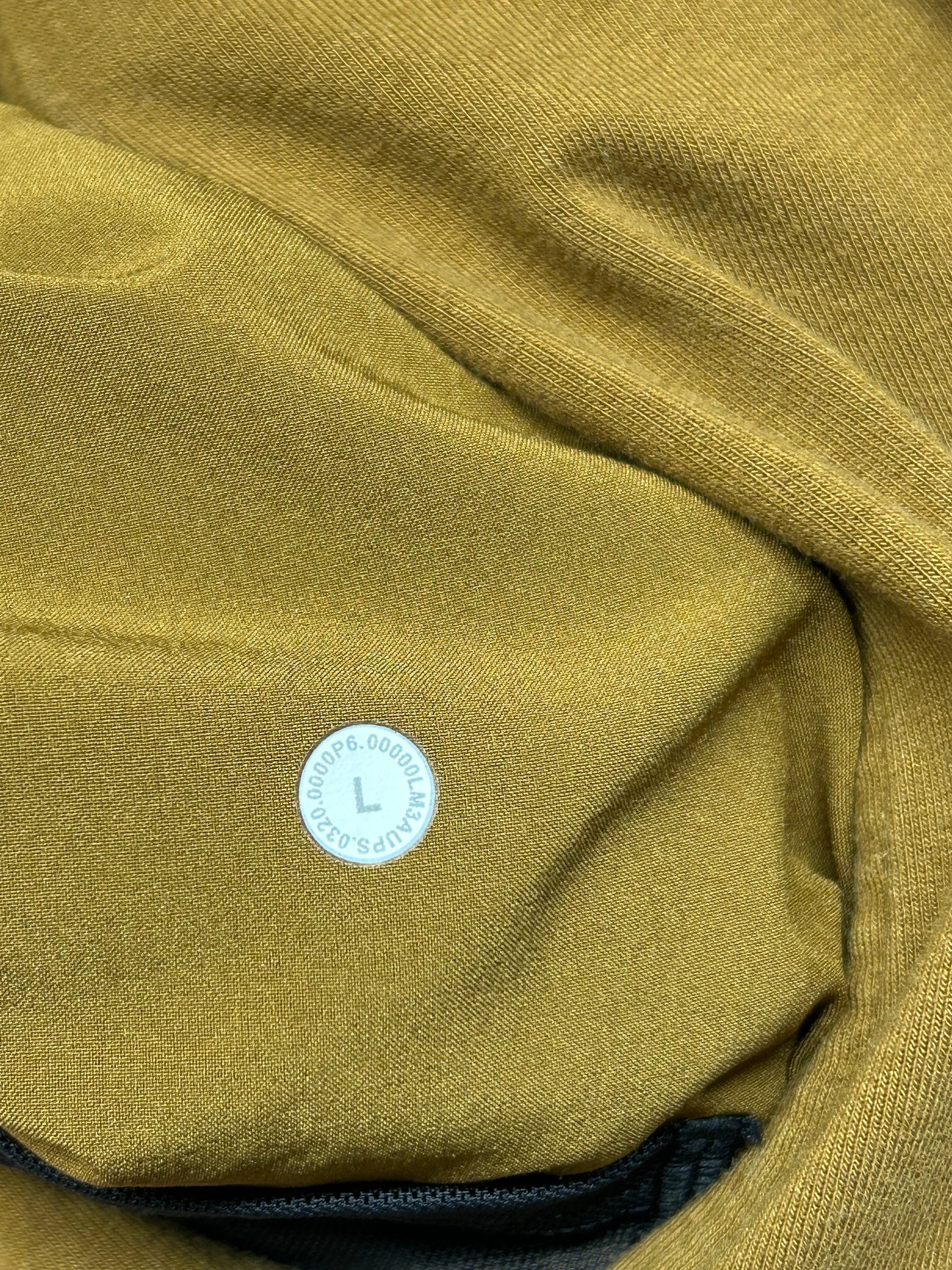 Lululemon City Sweat Pullover Hoodie French Terry Mens Size Large Burnt Caramel