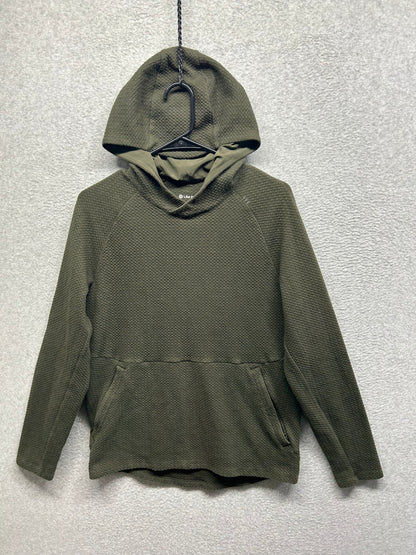 Lululemon At Ease Hoodie Size Medium Smoked Spruce
