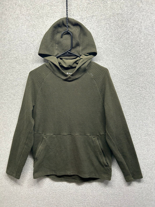 Lululemon At Ease Hoodie Size Medium Smoked Spruce