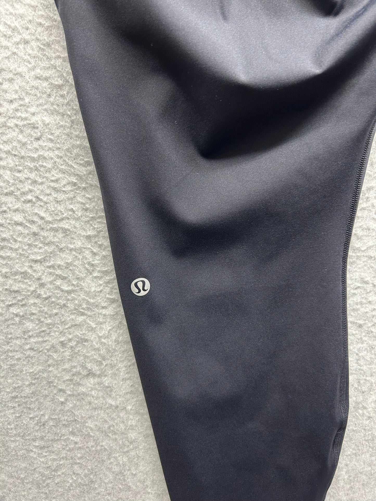 Lululemon Fast & Free 7/8 Tight II Nulux 23" Size 20 Black