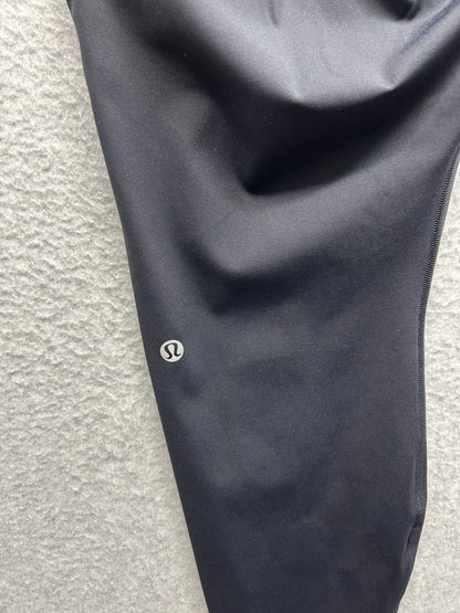 Lululemon Fast & Free 7/8 Tight II Nulux 23" Size 20 Black