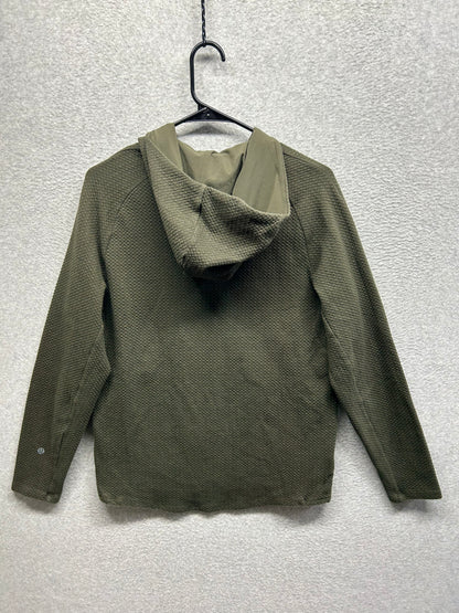 Lululemon At Ease Hoodie Size Medium Smoked Spruce