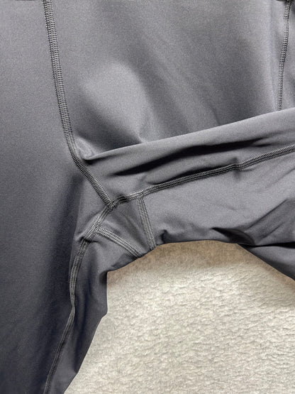 Lululemon Fast & Free 7/8 Tight II Nulux 23" Size 20 Black