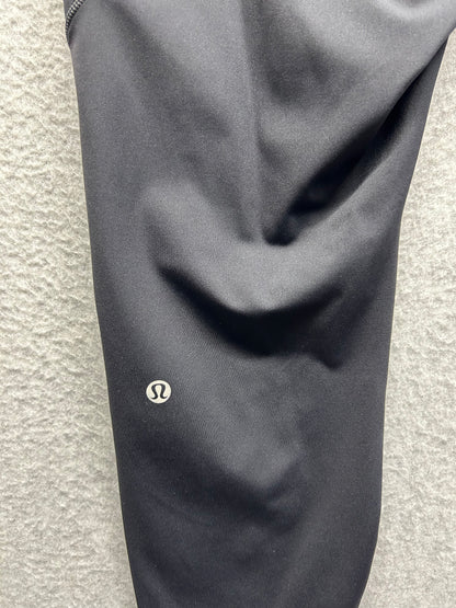 Lululemon Fast & Free 7/8 Tight II Nulux 23" Size 18 Black