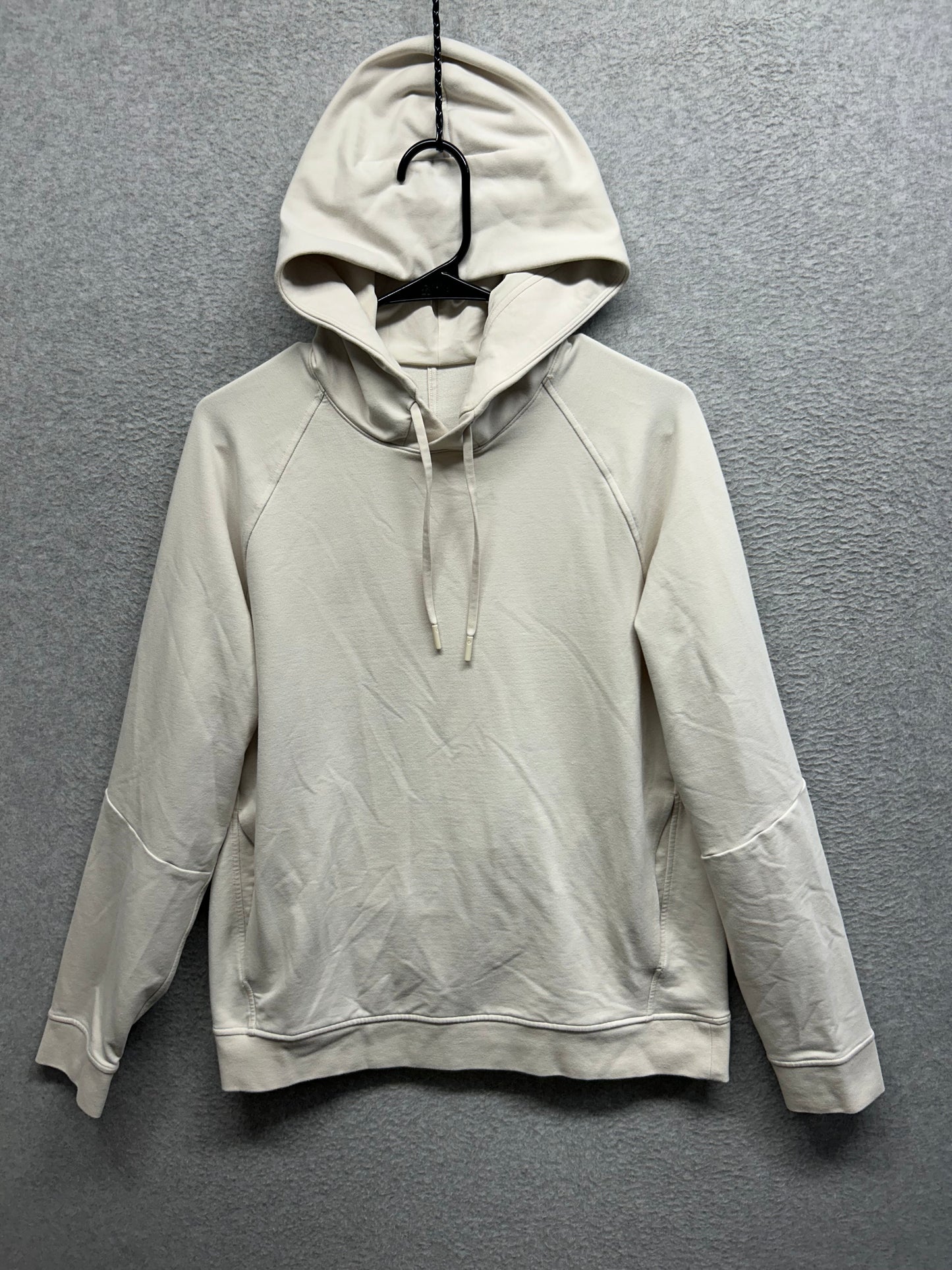 Lululemon City Sweat Pullover Hoodie French Terry Size Medium White Opal