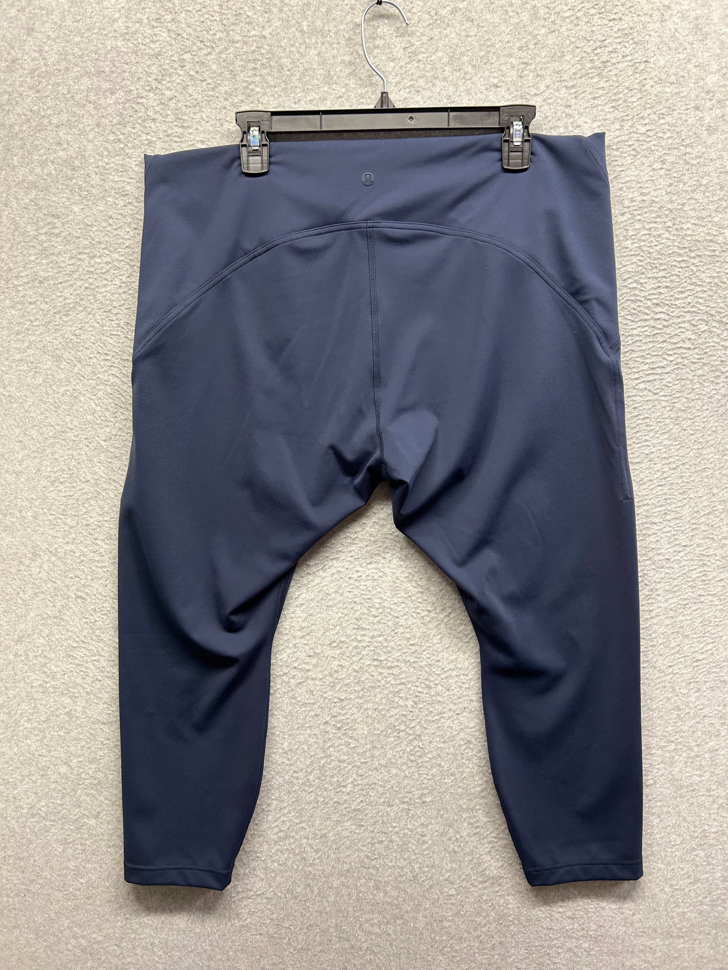 Lululemon Instill High-Rise Tight 25" Size 20 True Navy