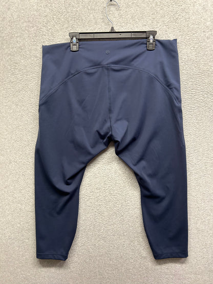 Lululemon Instill High-Rise Tight 25" Size 20 True Navy