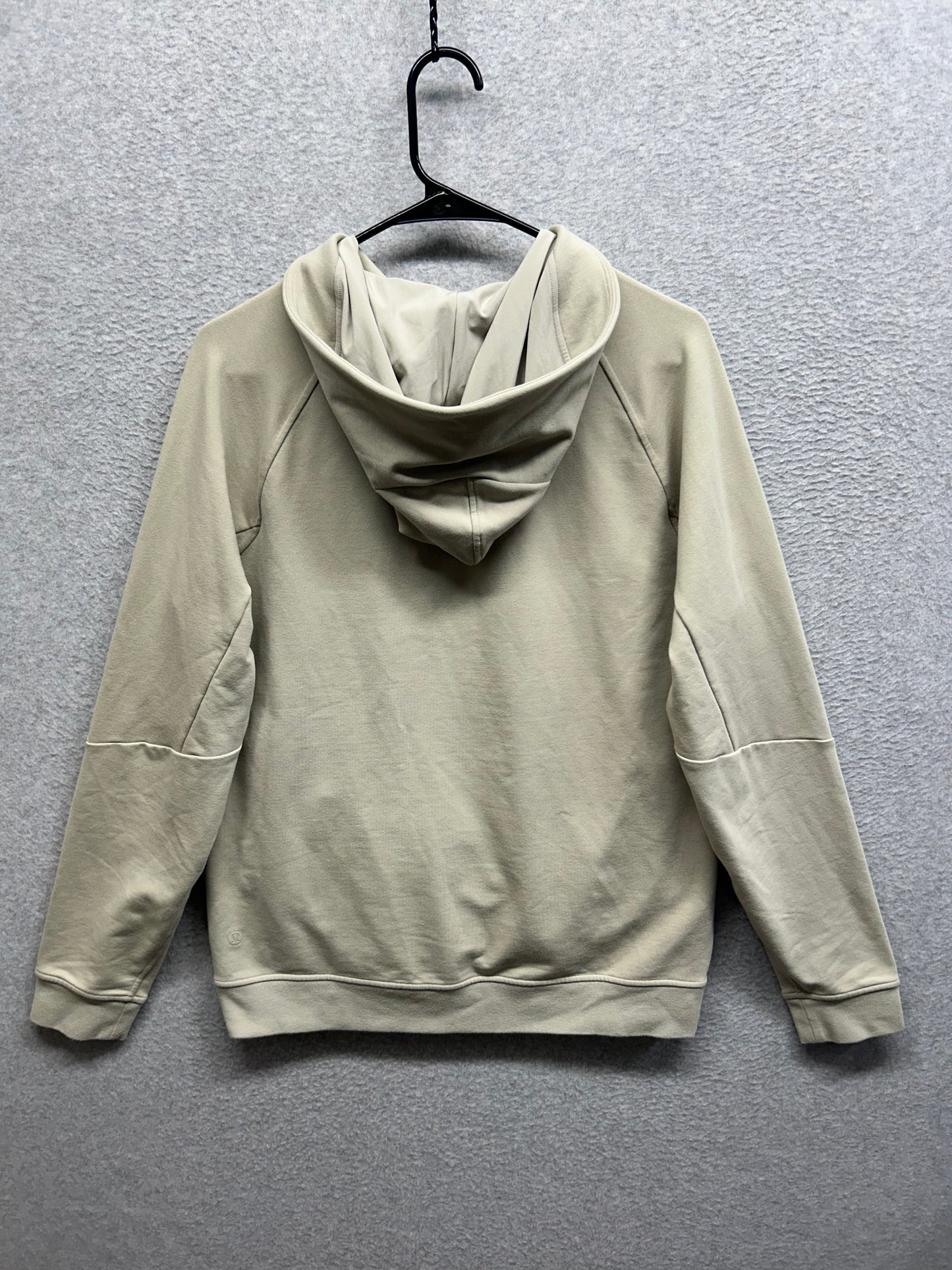 Lululemon City Sweat Pullover Hoodie French Terry Size Medium Raw Linen