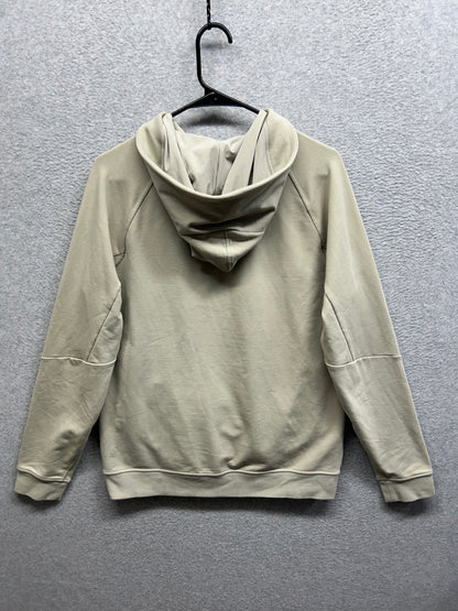 Lululemon City Sweat Pullover Hoodie French Terry Size Medium Raw Linen