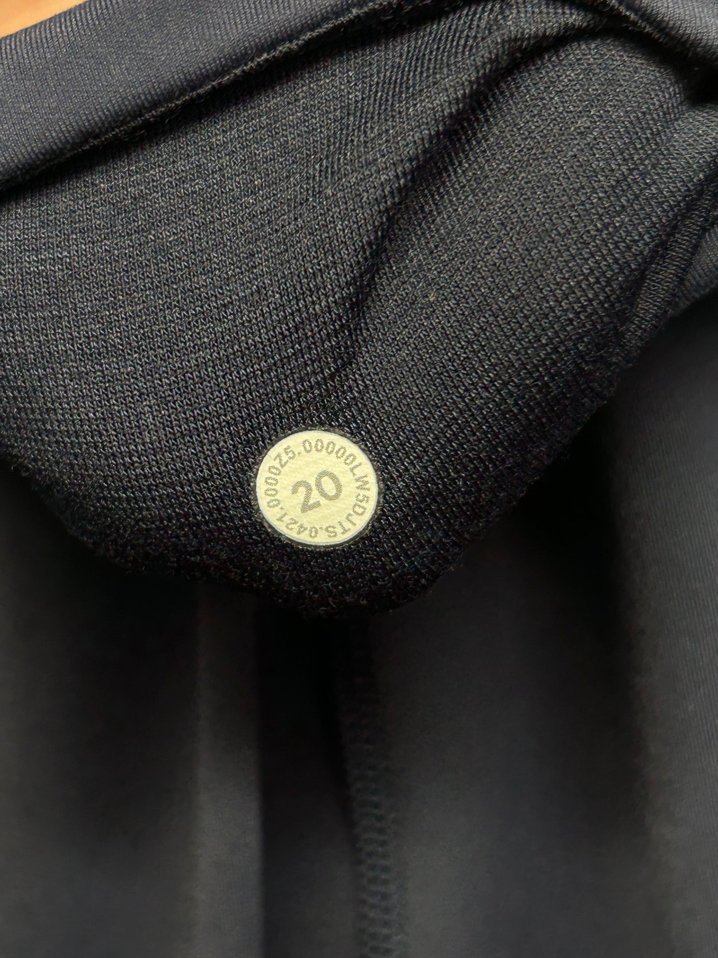 Lululemon Instill High-Rise Tight 25" Size 20 True Navy